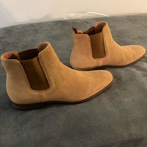 Express dress boots brown size 9